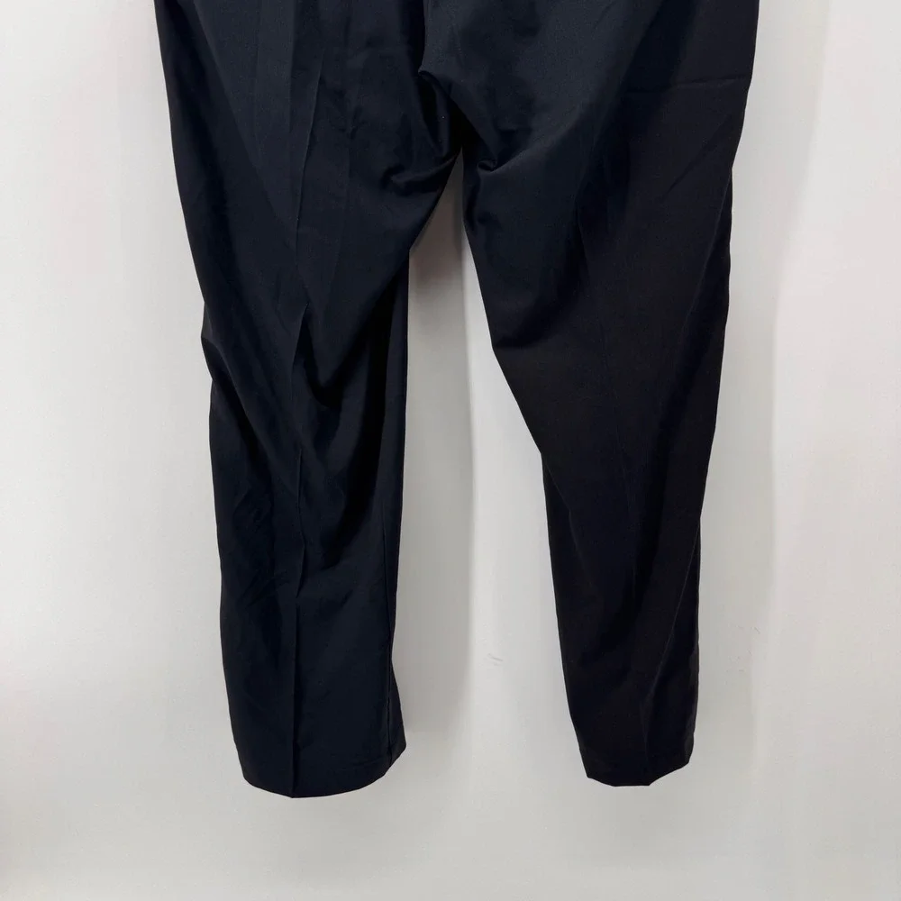 Under Armour Showdown Pant Men 36x32 Black Tapered Leg Golf Trousers 1309547
